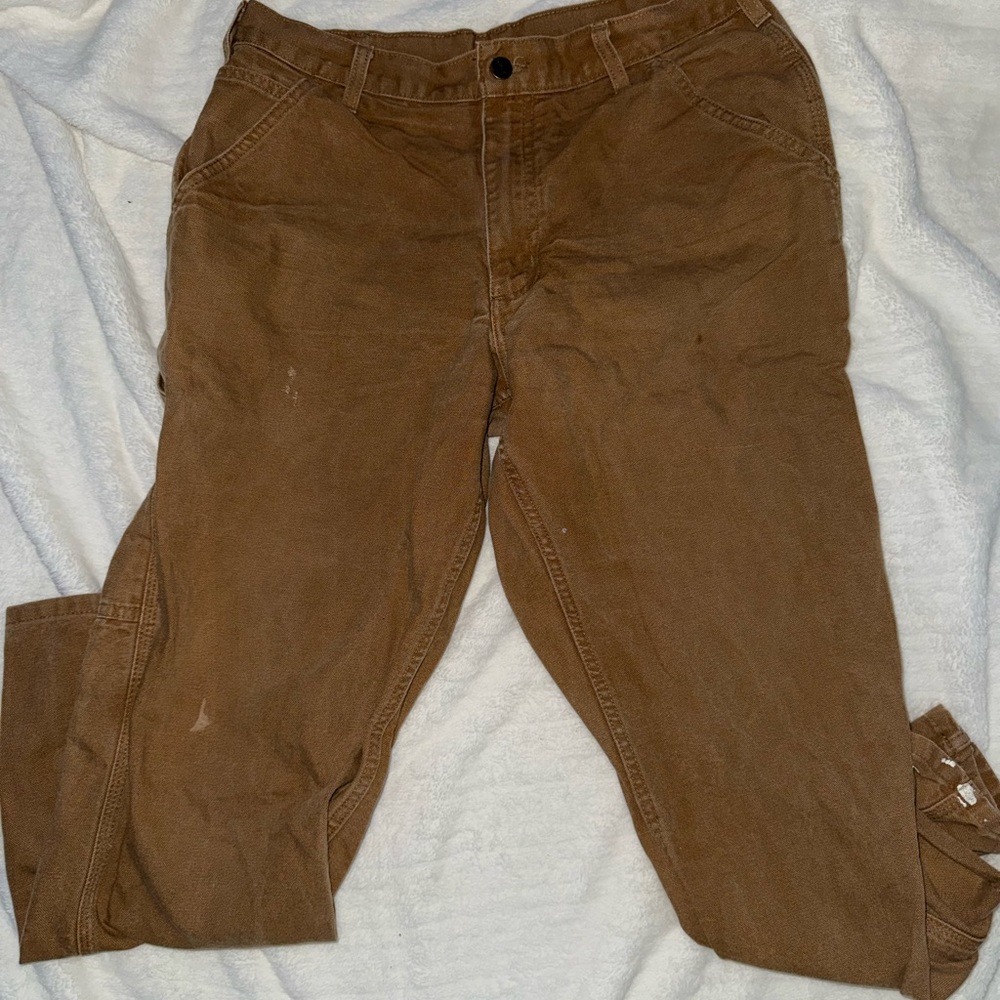 Carhartt Men's Tan Cargo Pants